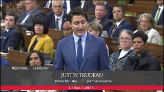 Justin Trudeau apologizes for Parliament honouring Nazi war veteran [upl. by Menendez879]