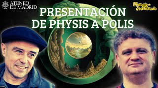 Presentación DE PHYSIS A POLIS con G Albiac y M A Quintana Paz en el Ateneo [upl. by Bakeman546]