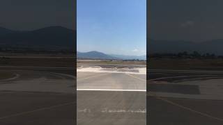 Wizz air landing at Thessaloniki airport [upl. by Him611]