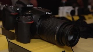 Nikon D5500 is the companys first touchscreen dSLR [upl. by Dud549]