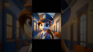 Police Pony Pegasus Ready To Help In Indonesian mylittlepony mlp littlepony [upl. by Goodill599]