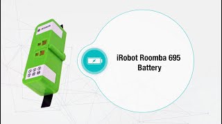 iRobot Roomba 695 Battery [upl. by Alleroif]