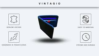 Vintagio Retro Revival Wallet [upl. by Carny]