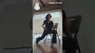 LA MEJOR POSTURA ES LA QUE NO DURA pausa activa en silla [upl. by Ahsal]