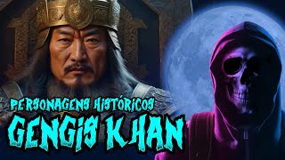 Gengis Khan  Personagens Históricos history mitologia lendas shorts [upl. by Pellikka865]