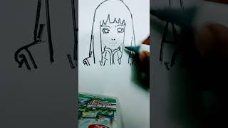 Hinta sketch very close 100 subscriber please subscribe [upl. by Woolcott]