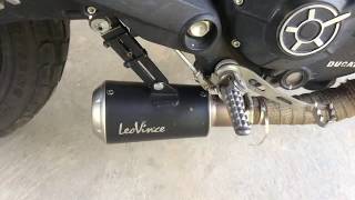 Leovince LV10 Ducati scramble [upl. by Rialb]