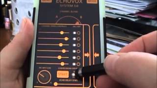 EchoVox 30 for Dummies  A simple tutorial [upl. by Ttesil]