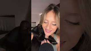 ASMR Cat Purring amp Whispering 🐱 [upl. by Chavey]