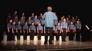 Coro de Niños cantores de Morelos Caresse sur locean [upl. by Neneek]