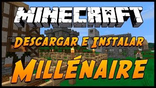 Mod Minecraft Millenaire  Regenta tu propia ciudad comercia combate y mas [upl. by Anirbak]