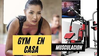 Top las mejores 5 MÁQUINAS Multifuncional para hacer ejercicio 2023 multi GYM [upl. by Amby]