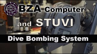 BZA dive bombing computer with Stuvi 5 bombsight [upl. by Lisetta829]