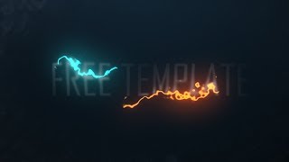 After Effect  Free Electric Template [upl. by Cormack]