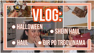 još malo shoppinga 🙈 sheinhaul  pokušavam popraviti razbijenu šminku 🥹 [upl. by Sotnas]