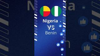 Nigeria vs Benin matchAfrica Cup of Nations qualifiers [upl. by Inobe]