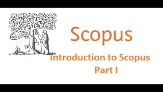 What is Scopus Database How can a Researcher searching Scopus Journal 5Minutes Information Ep 38 [upl. by Riay]