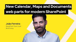 New Calendar Maps and Documents web parts for modern pages [upl. by Eirhtug]