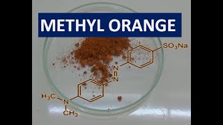 METHYL ORANGE SYNTHESIS ncchem [upl. by Hessler]