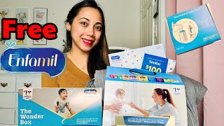 How to get free formula  Enfamil formula and other baby stuff 2023 [upl. by Epilef]