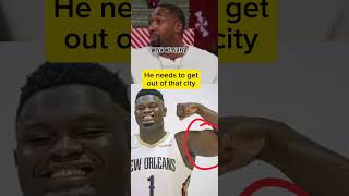 He needs to get out of that city  Gilbert Arenas to Zion Williamson [upl. by Macgregor]