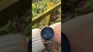 In Love with my new Radley Smart watch countryoutfits smartwatch ukcountryside countrylife [upl. by Eirok]