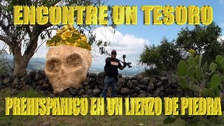 ENCONTRÉ UN TESORO ENTERRADO EN UN LIENZO DE PIEDRA [upl. by Aihcropal]