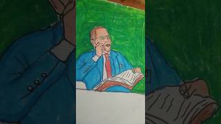 My all drbhimrav ambedkar drawing [upl. by Sadonia]