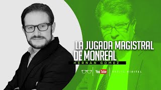 La JUGADA magistral de MONREAL  Hernán Gómez [upl. by Naujud975]