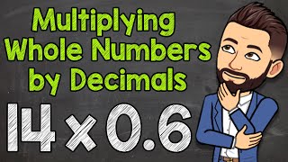 Multiply a Whole Number by a Decimal  Math with Mr J [upl. by Pollock]