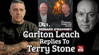 Carlton Leach replies to Terry Stone [upl. by Ahseen]