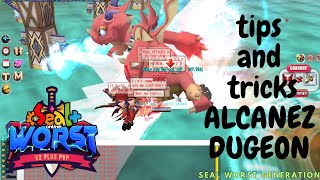 Tips and Tricks ALCANEZ DUGEON biar EASY [upl. by Arrad]