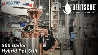 Hybrid Pot Still by Deutsche Beverage  Process [upl. by Perreault]