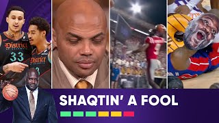 Shaqtin was BUSY on the Sidelines this NBA Preseason 💀  Shaqtin a Fool [upl. by Yerffoj787]