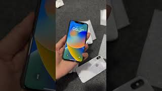 iPhone X 256gb pta approved 75 Health RS 60k [upl. by Noxid]