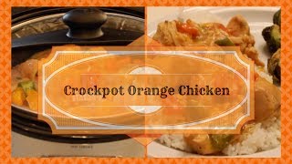 Crockpot Orange Chicken Recipe [upl. by Hugon]