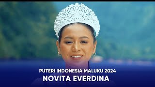 Video Profile Puteri Indonesia Maluku  Novita Everdina Permatasari Pattipeilohy [upl. by Haimehen]