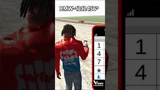 BMW code 😱 in indian bike driving 3D game 🥰 shorts [upl. by Win]