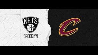 RNBA S3 Week 5 Cavs VS Nets [upl. by Leikeze]