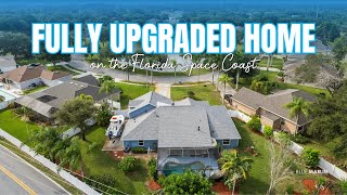 Stunning FULLY Upgraded Home on the Florida Space Coast [upl. by Esilrac]