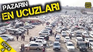 PAZARIN EN UCUZLARI ADANA OTO PAZARINDA 200000 TLden UCUZA SAHİBİNDEN SATILIK ARABALAR [upl. by Aokek901]