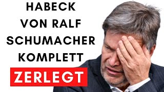 „Habeck ist eines Wirtschaftsministers UNWÜRDIG“ [upl. by Packton]