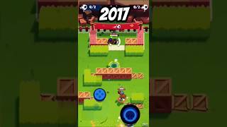 Old brawl ball ⚽ brawlstars supercell shorts [upl. by Ailasor]