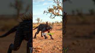 Thorny Devil Australia’s Spiky Desert Survivor naturenuggets facts animals [upl. by Alexandrina982]