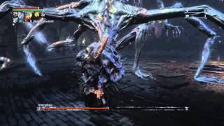 Entweihter Kelch Amygdala  simple Taktik Dungeon BOSS  Bloodborne [upl. by Zertnom]