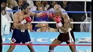 Marvelous M Hagler vs Roberto Duran HBO111083 part 7 [upl. by Urita]