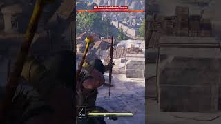 Assassins Creed Odyssey Insane Combat Momentsgameplay viralshorts assassinscreed ubisoftplus [upl. by Asiel]