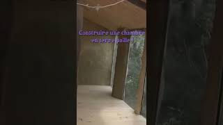 Construire une chambre en terrepaille ecoconstruction [upl. by Biggs]