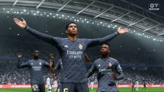 Gameplay FC 24  Real Sociedad vs Real Madrid  La Liga  20242025 [upl. by Adele]