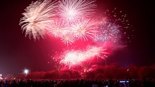 Alexandra Palace Fireworks Festival [upl. by Tannen]